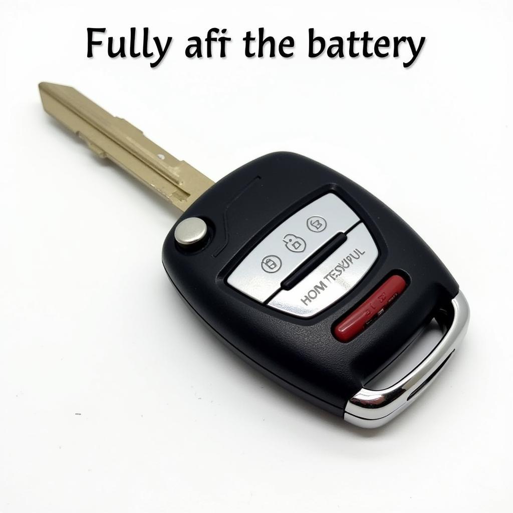 Closed 10th Gen Civic Key Fob