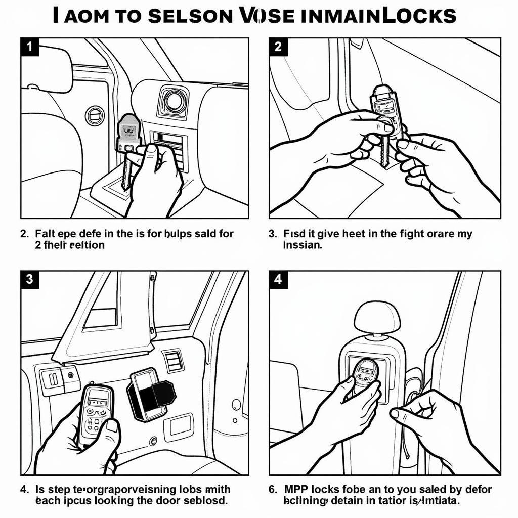 Programming a 1994 Jeep Grand Cherokee Key Fob