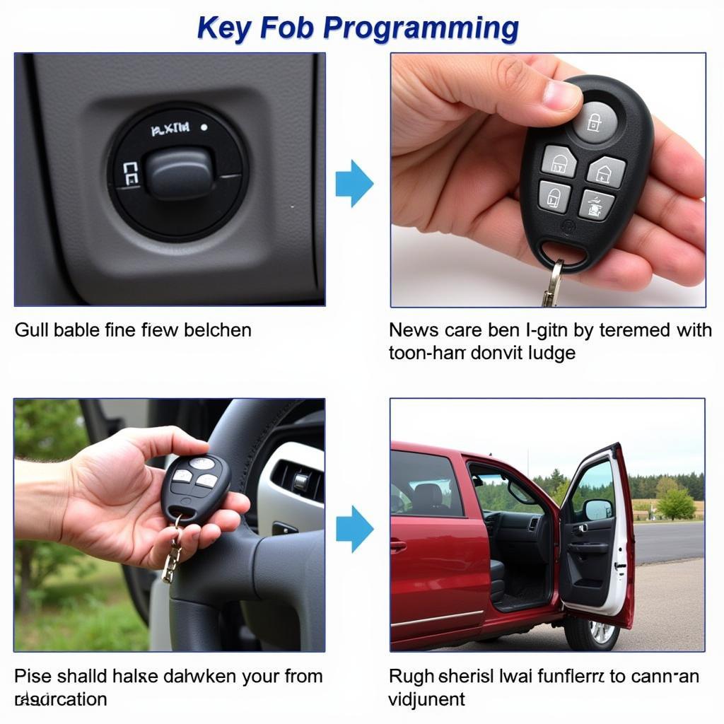 Programming a 1997 Ford F150 Key Fob