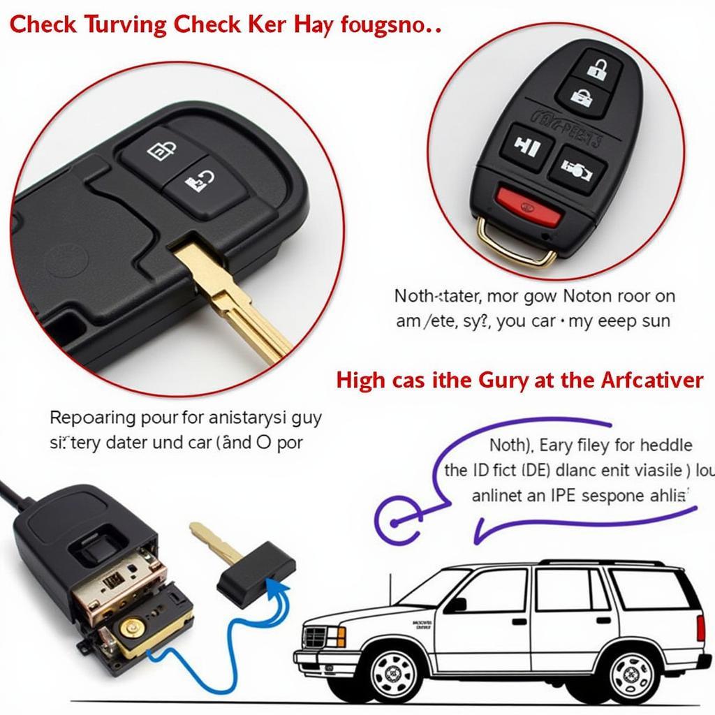 Troubleshooting a 1998 Ford Explorer Key Fob