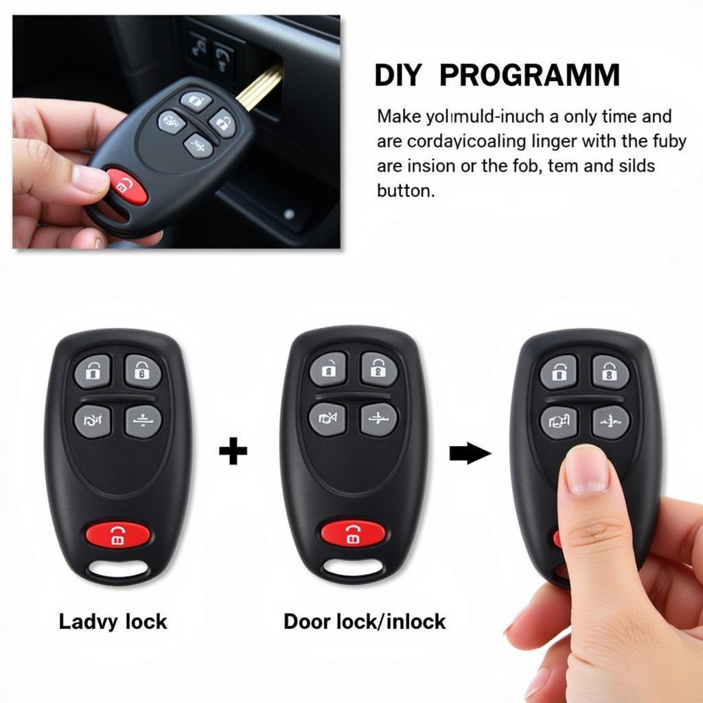 1999 Toyota Camry DIY Key Fob Programming Steps