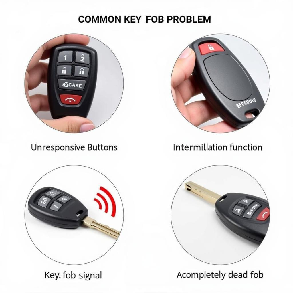 2000 Toyota 4Runner Key Fob Common Problems