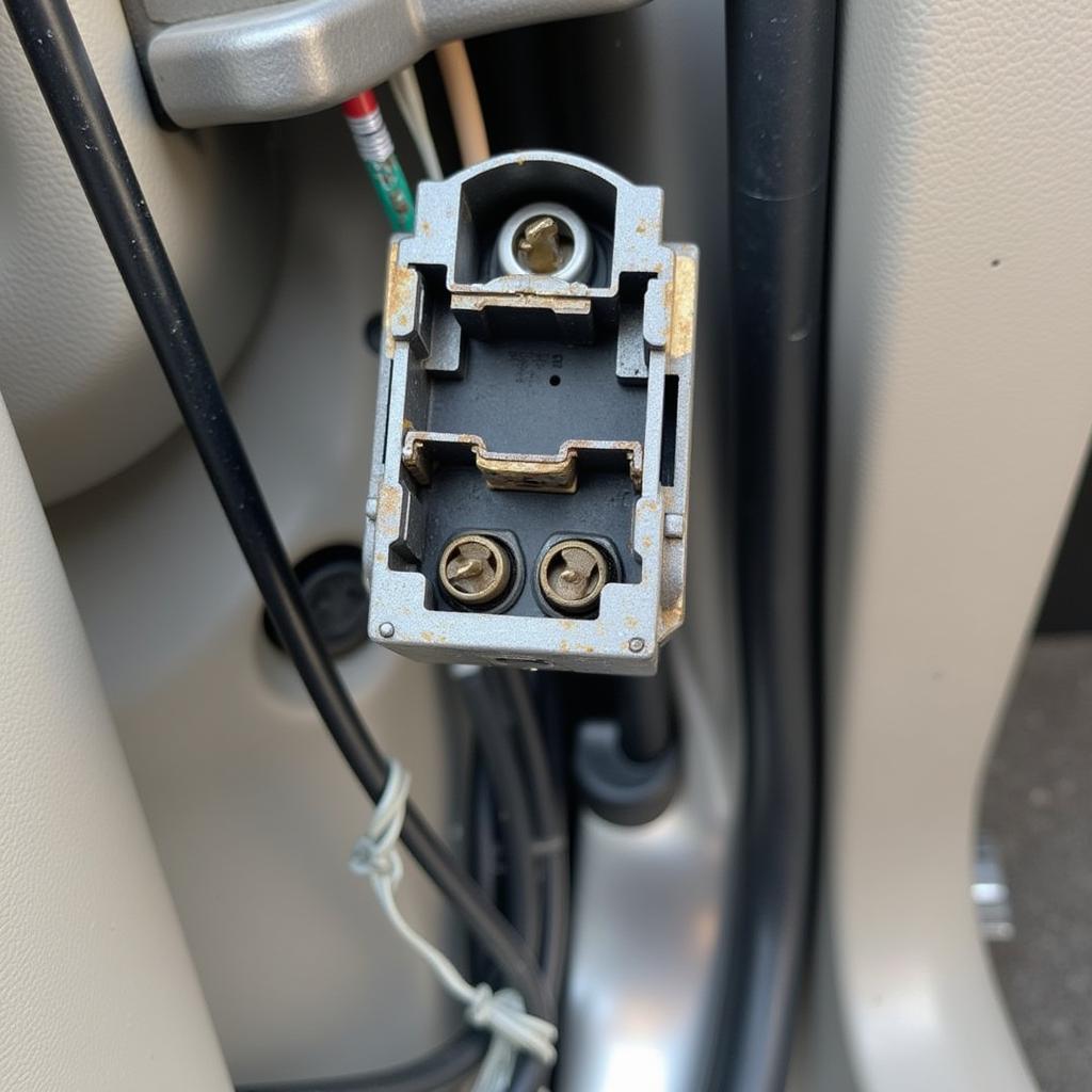 Faulty Door Lock Actuator in 2001 Toyota Camry