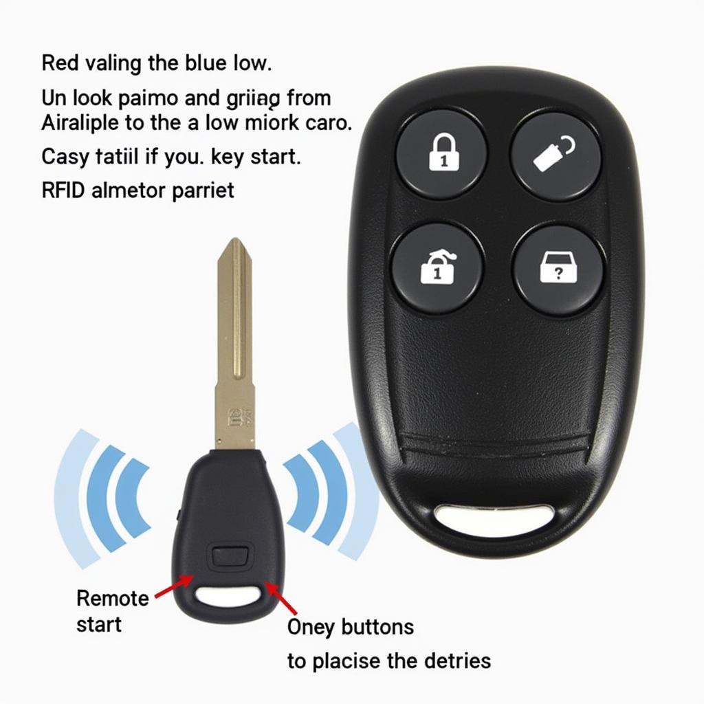 2001 Yukon Denali Key Fob Functions and Features