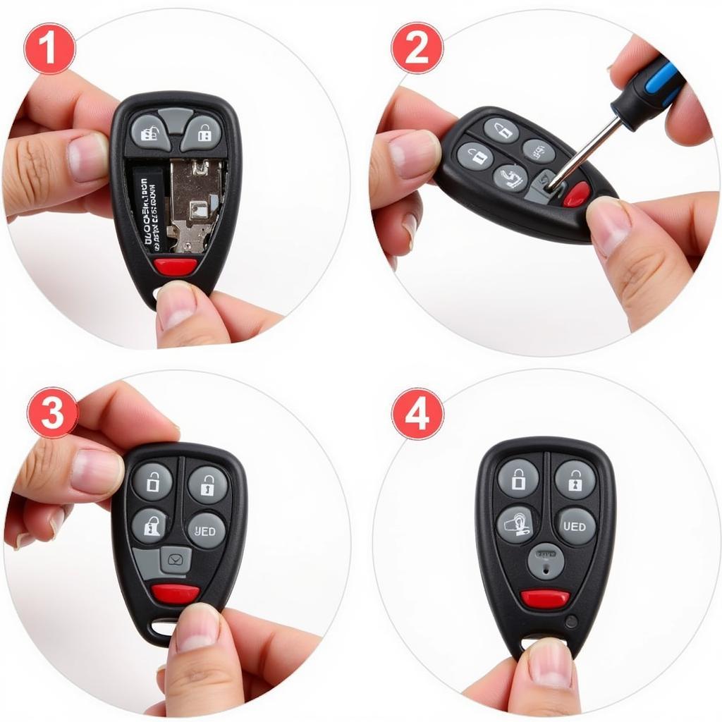 2002 Toyota Camry Key Fob Battery Replacement Steps