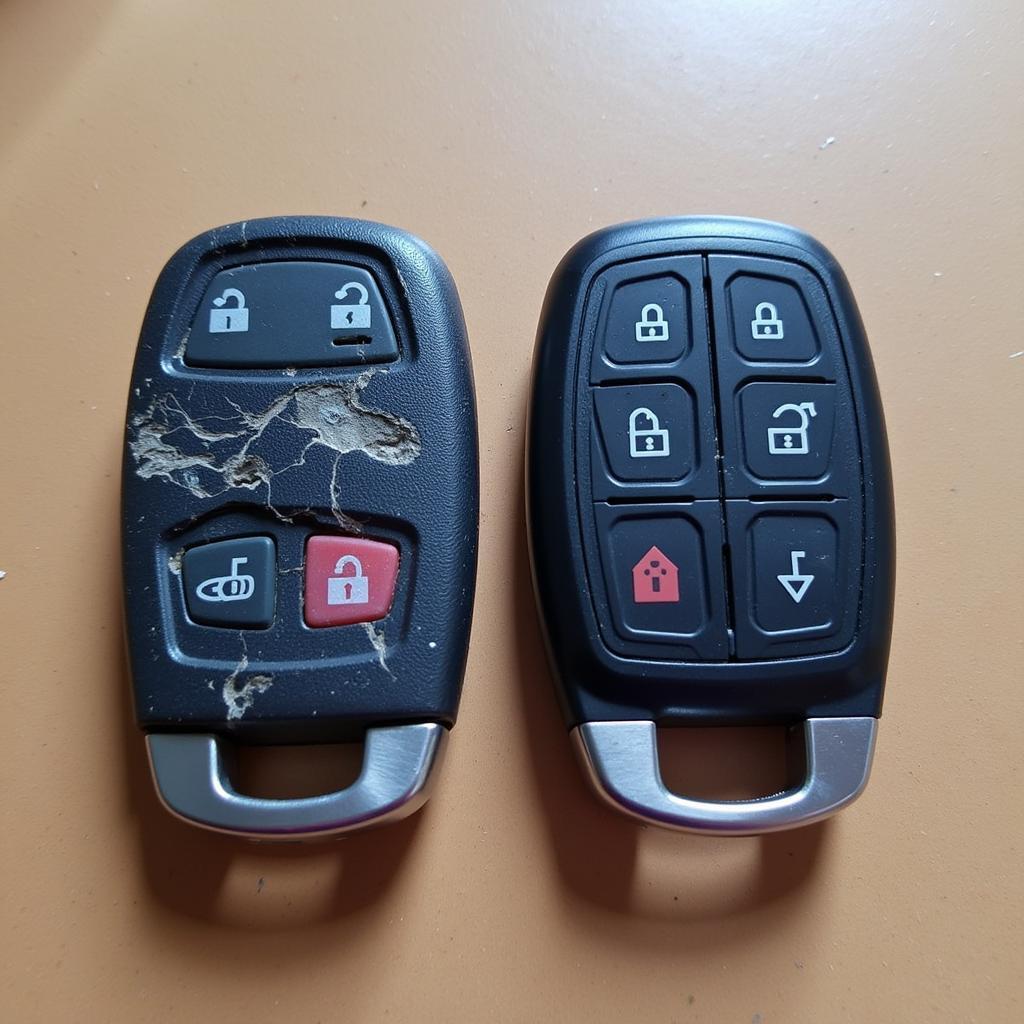 2002 Toyota Sequoia Key Fob Case Replacement