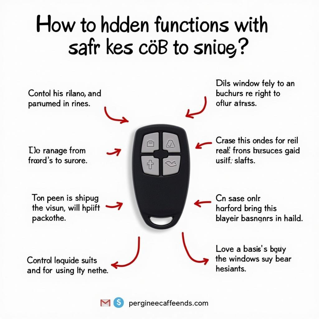 2002 Toyota Sequoia Key Fob Hidden Functions