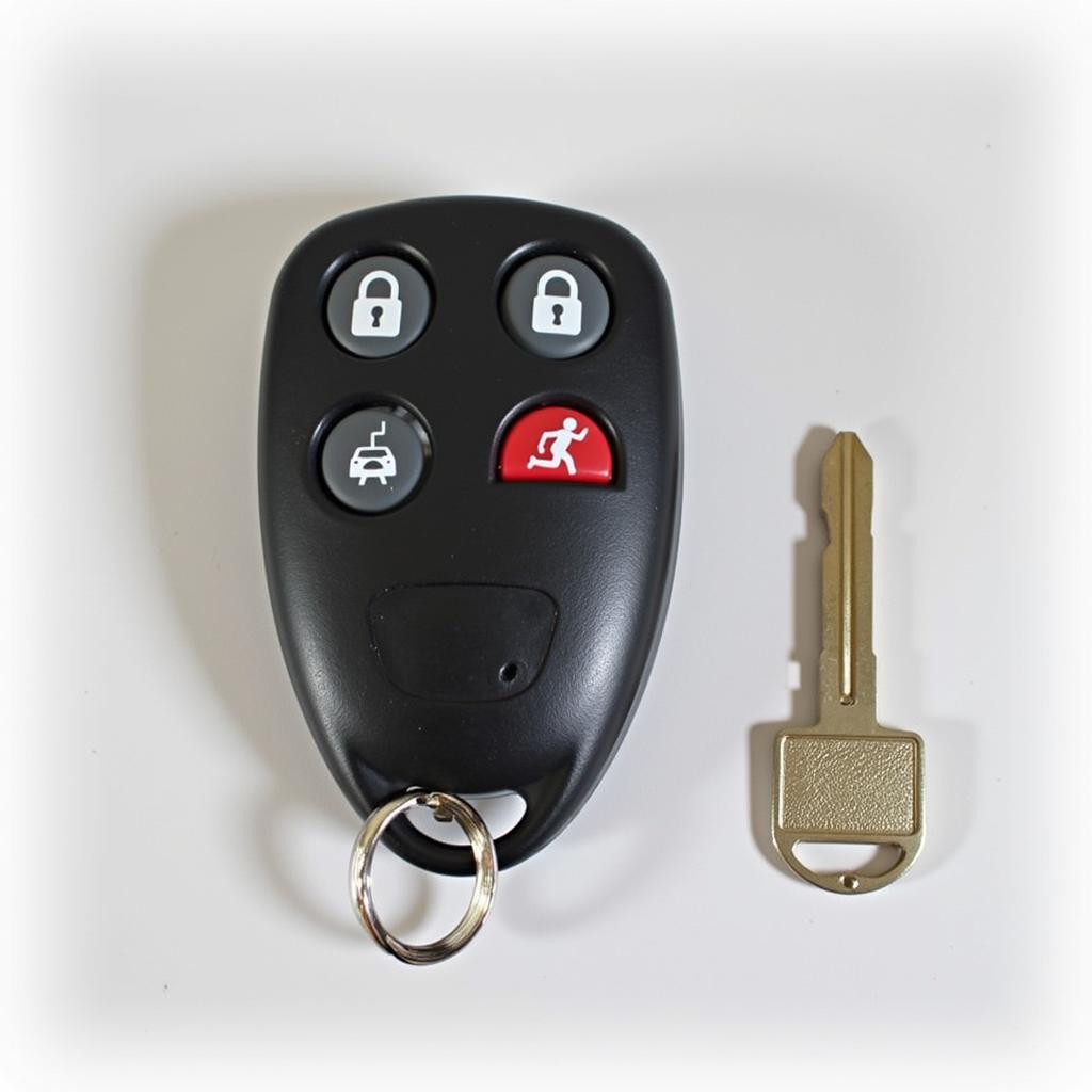 2003 Ford Focus SVT Key Fob Functions and Features