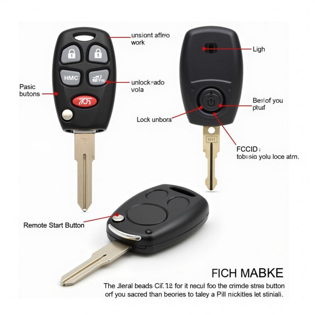 2003 Toyota Tundra Key Fob Types: Basic and Remote Start