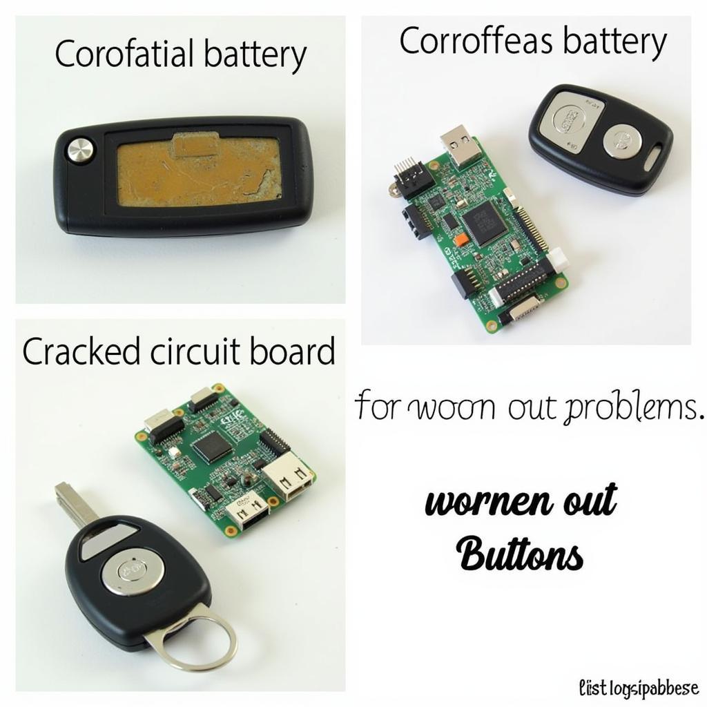 2004 Ford F150 FX4 Key Fob Common Problems: Dead Battery, Intermittent Issues, Sticking Buttons