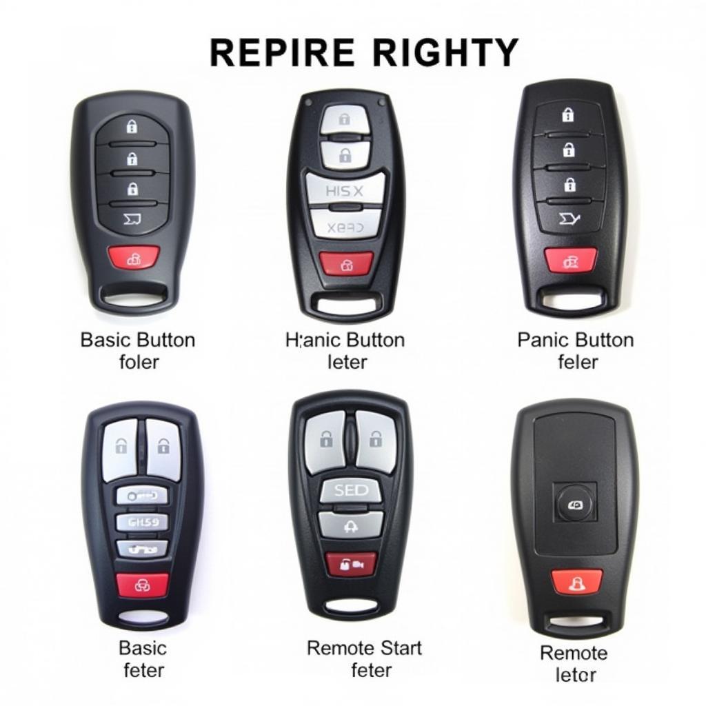 2004 Honda Pilot Key Fob Types and Variations