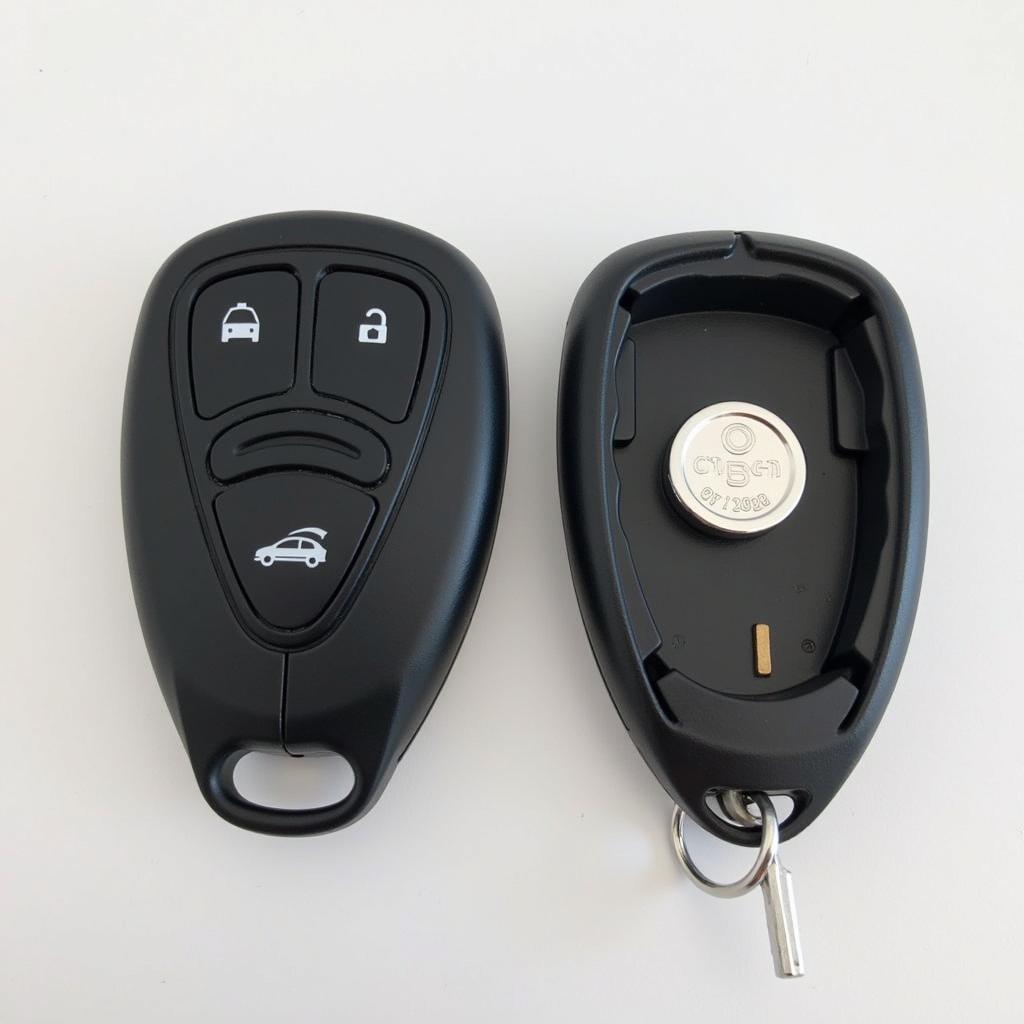 Identifying the battery inside a 2005 Hyundai Elantra key fob