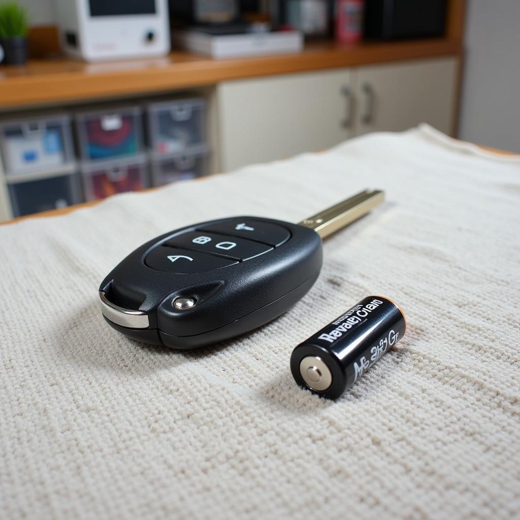 Maintaining Your 2005 Toyota Camry Key Fob