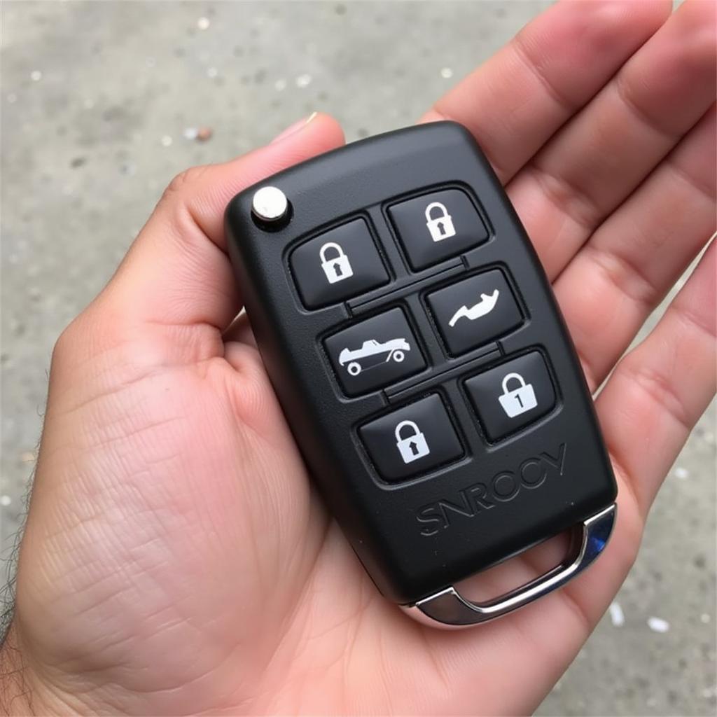 2006 Chevy Malibu Key Fob