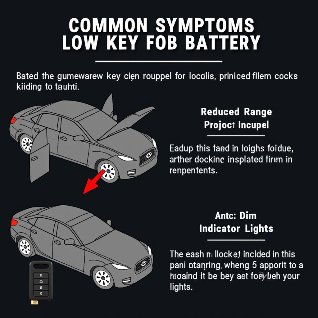 2006 Ford Explorer Key Fob Low Battery Symptoms