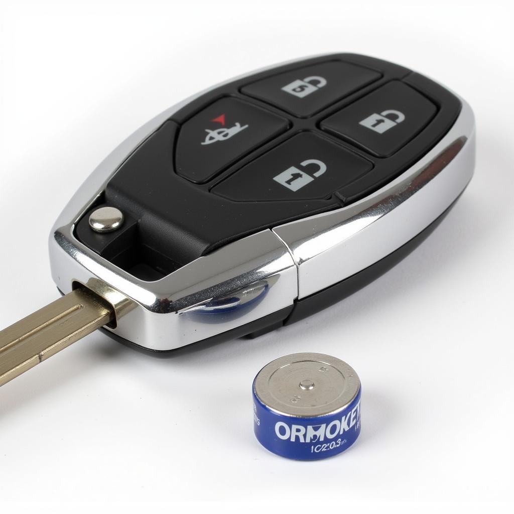 2006 Chevy Malibu Key Fob Battery CR2032