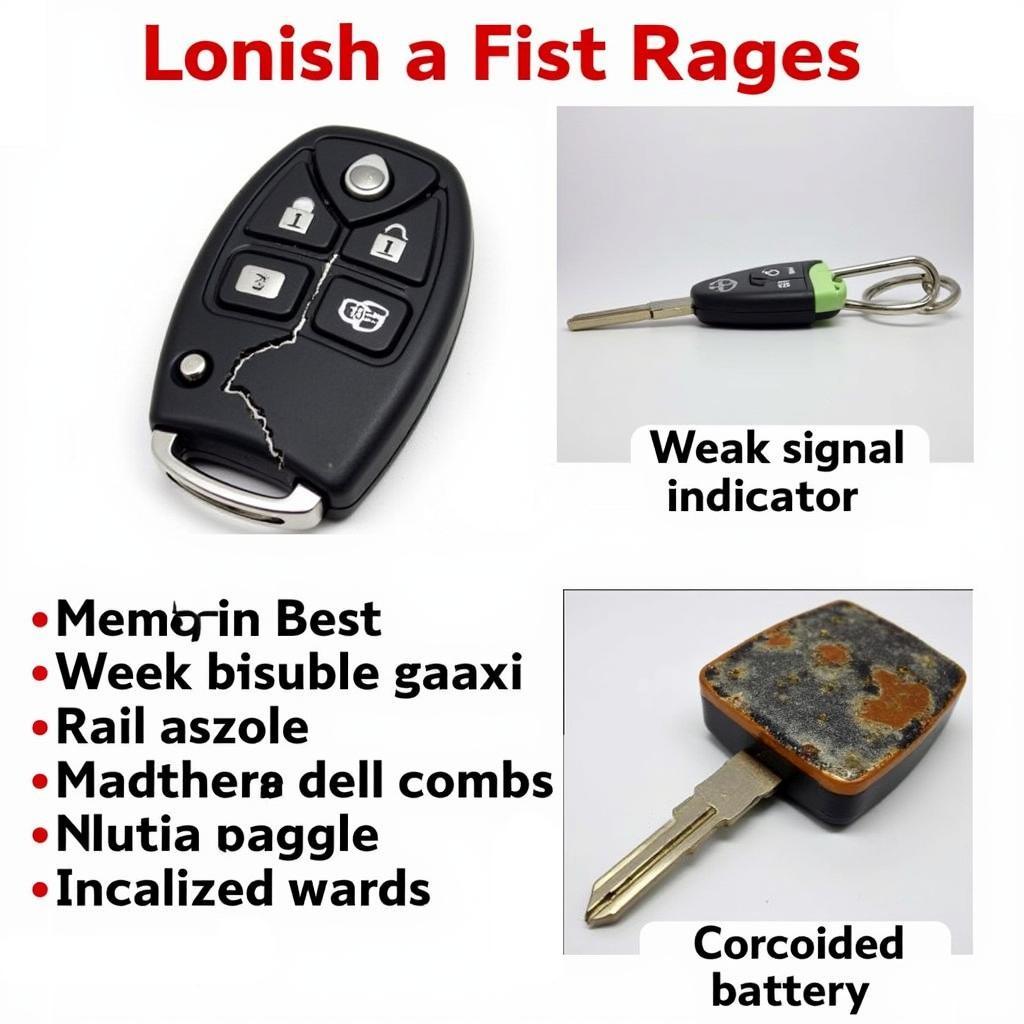 2006 Toyota Prius Key Fob Common Issues: Decreased Range, Intermittent Functioning, Physical Damage