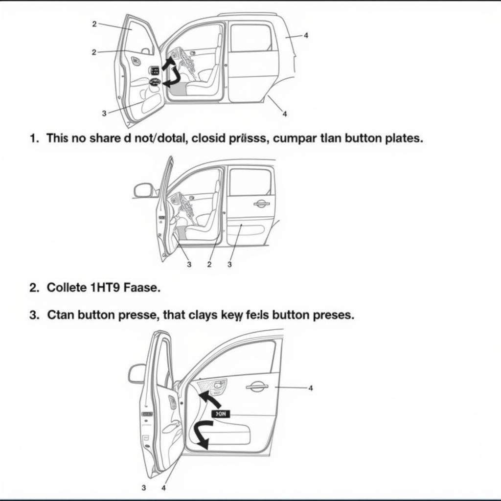 2006 Toyota Tacoma Key Fob Programming Sequence