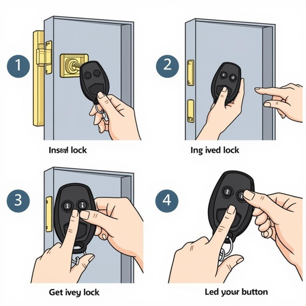 2007 Toyota 4Runner Key Fob Programming Steps