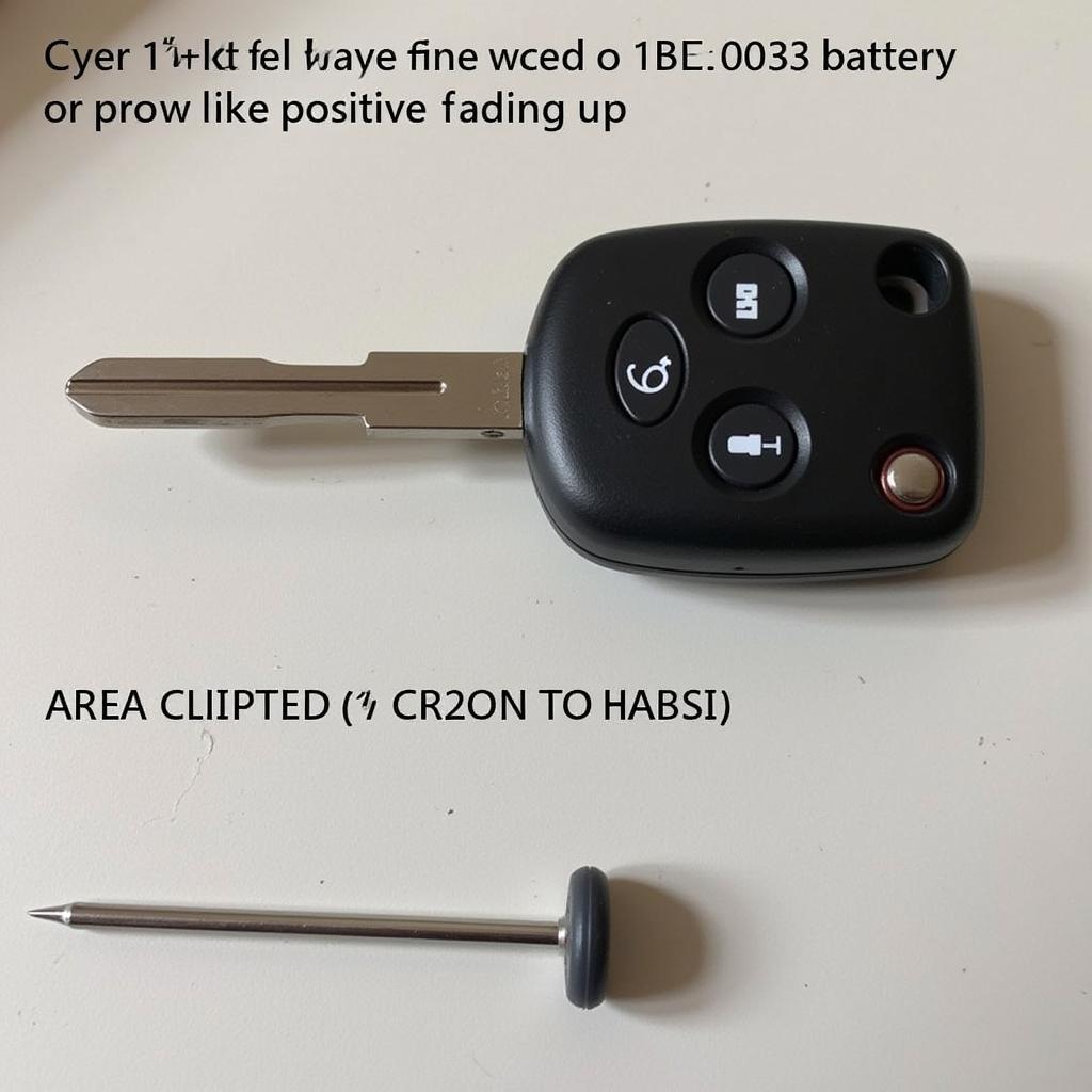 2007 Toyota Tundra Key Fob Battery Replacement Guide