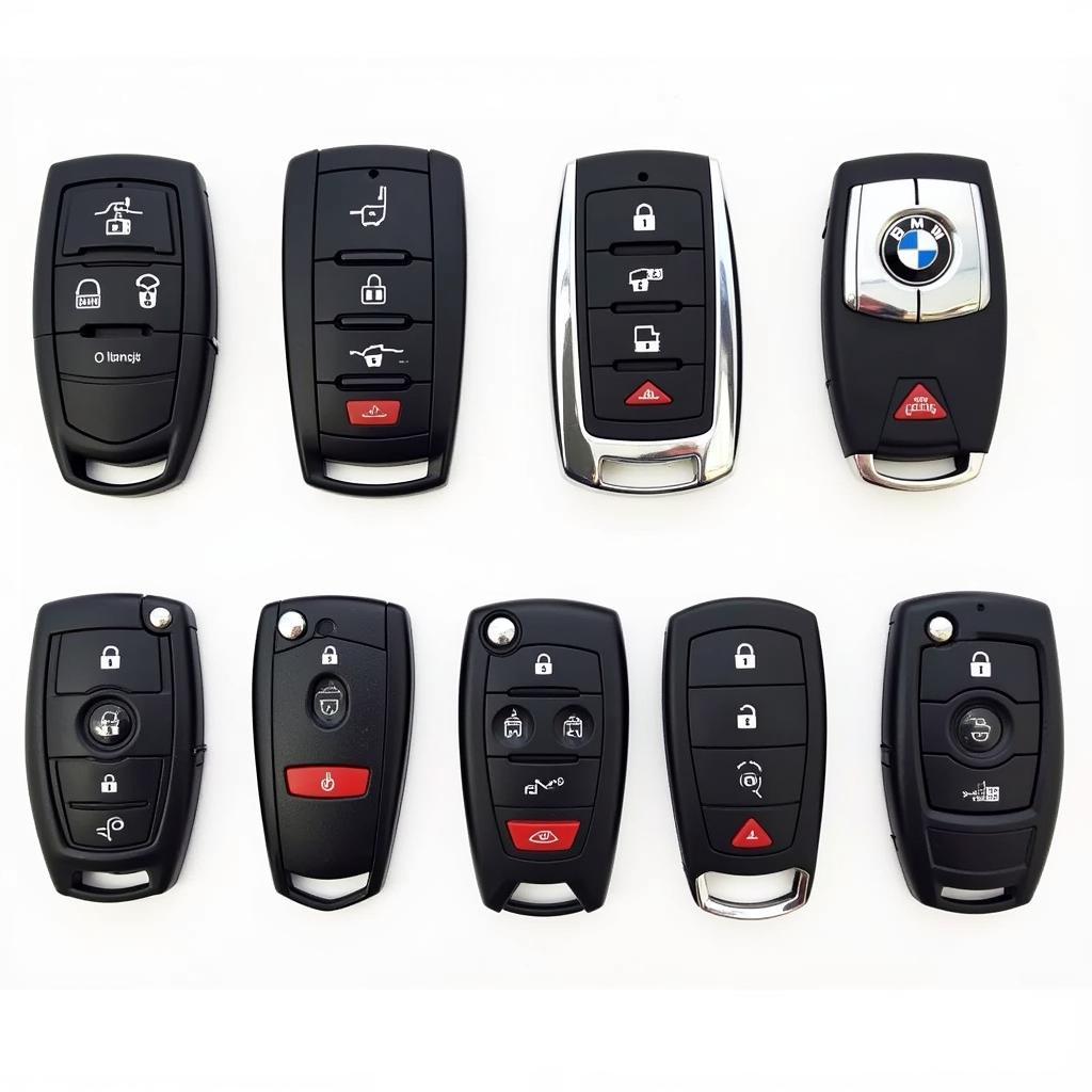 2008 BMW X5 Key Fob Types