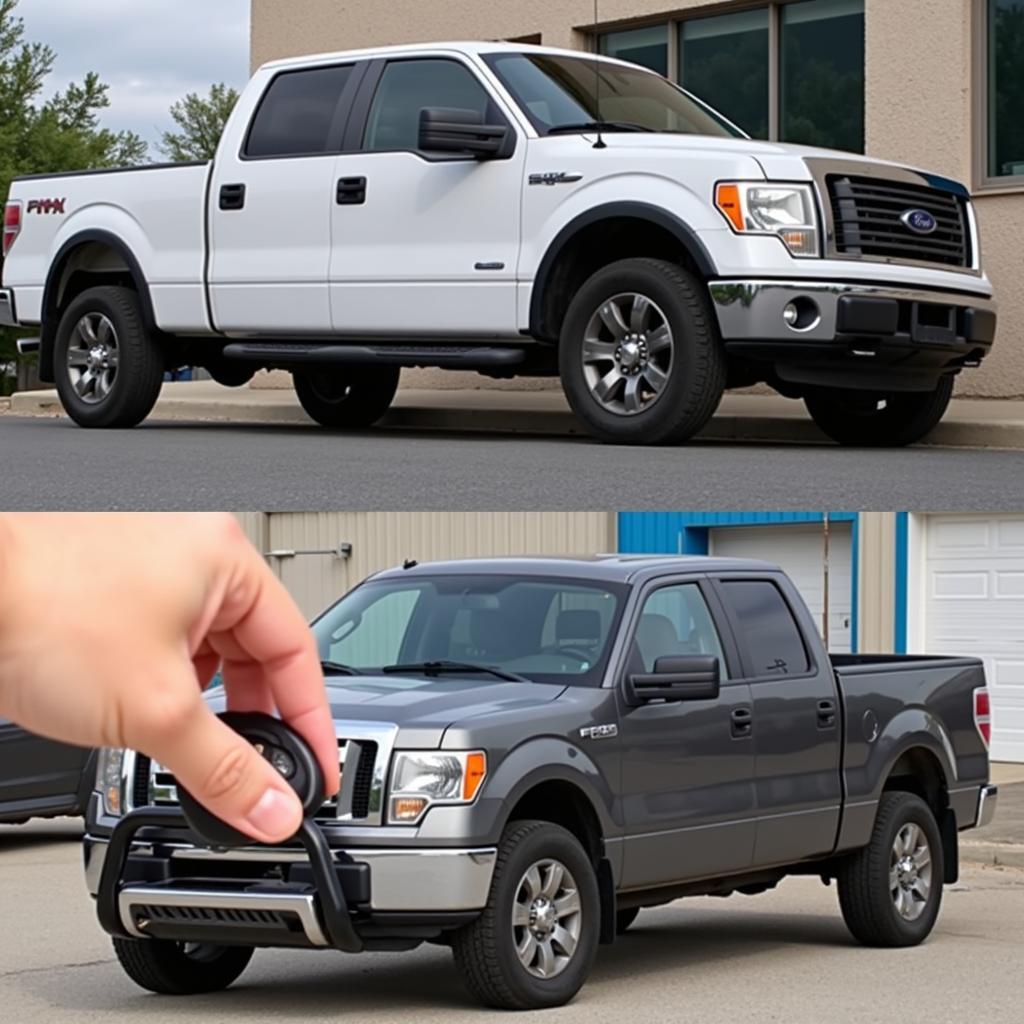 2008 Ford F150 Key Fob Working