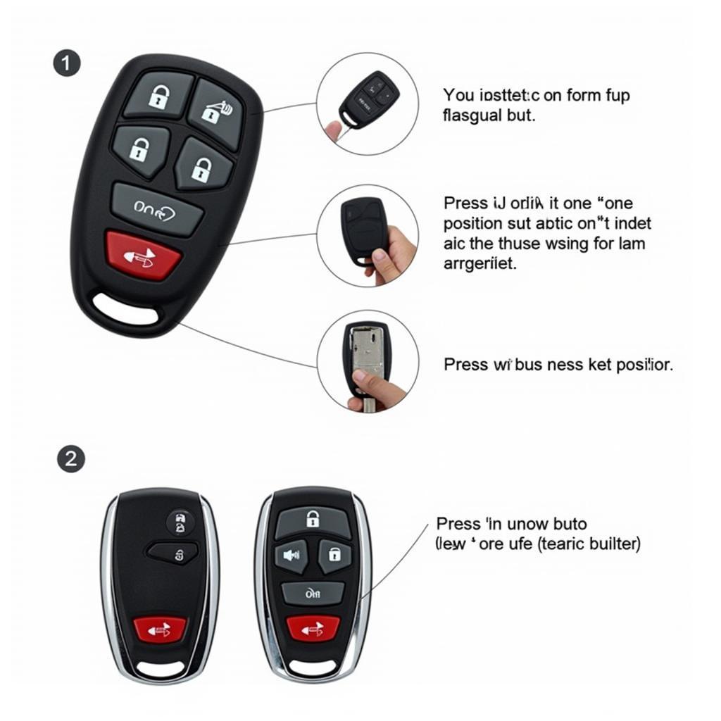 2009 Chevrolet Malibu Key Fob Programming Steps