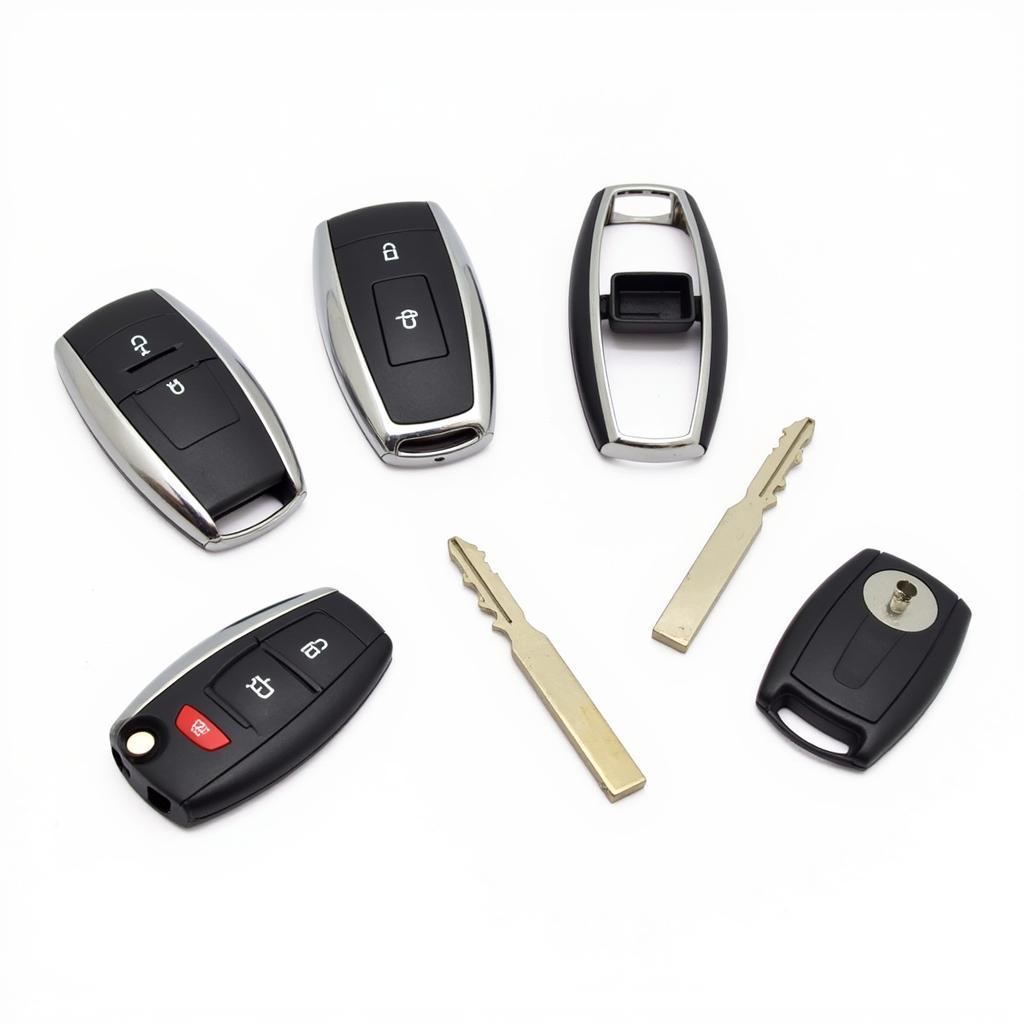 2009 Toyota Prius Key Fob Shell Options