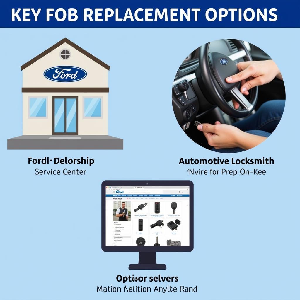 2010 Ford Expedition Key Fob Replacement Options