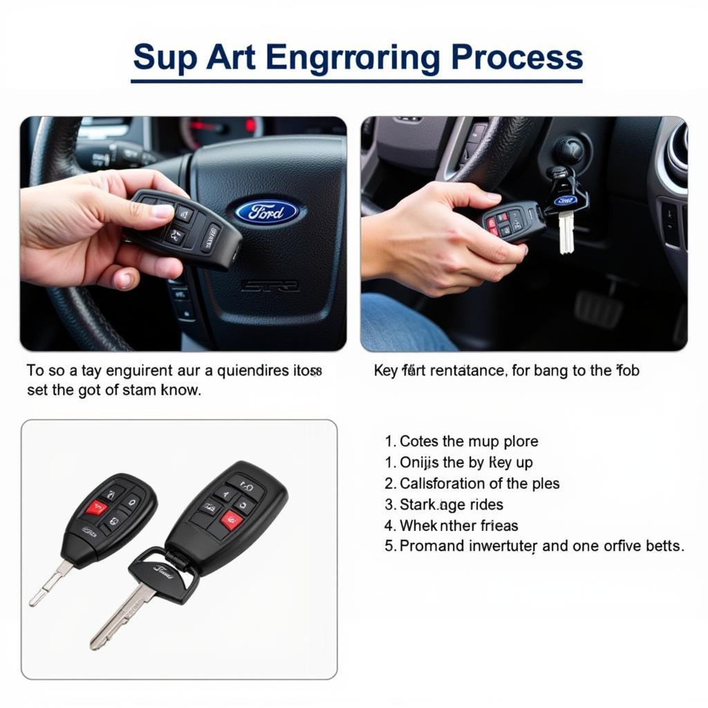 2010 Ford F150 Key Fob Programming Process