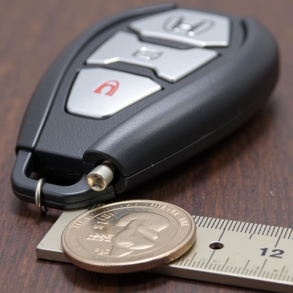 2010 Honda Accord Key Fob Screw Replacement