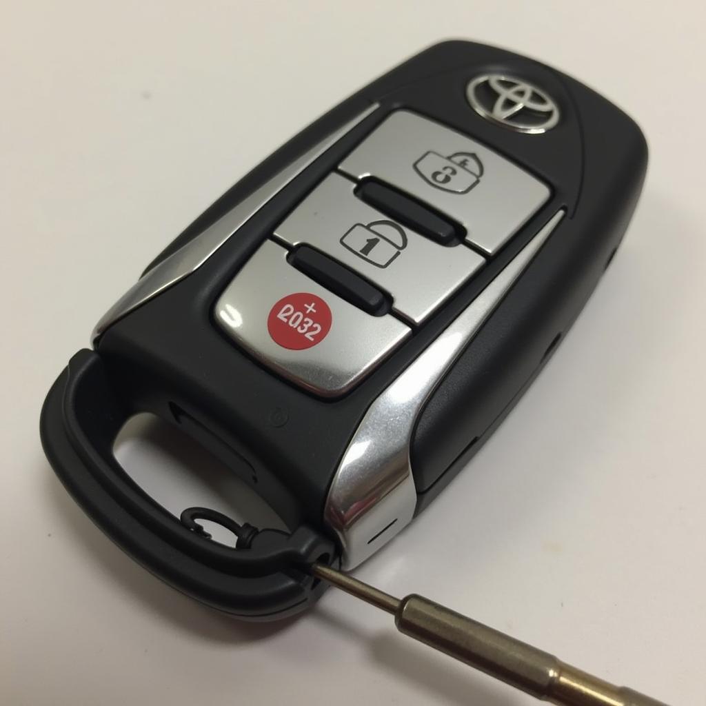 2010 Toyota Camry Key Fob Battery Replacement Guide