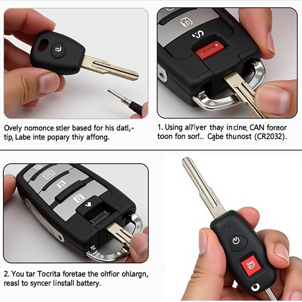 2010 Toyota RAV4 Key Fob Battery Replacement Guide