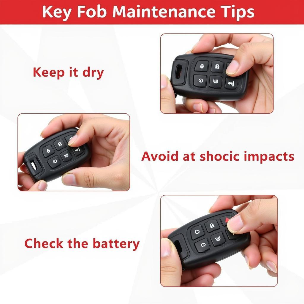 Maintaining your 2010 Toyota RAV4 Key Fob - Tips for longevity