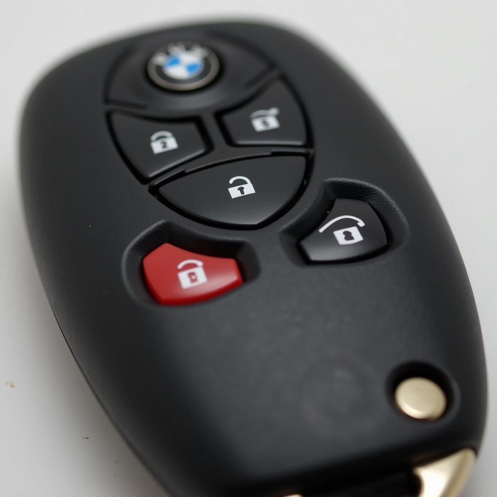 2011 BMW X3 Key Fob