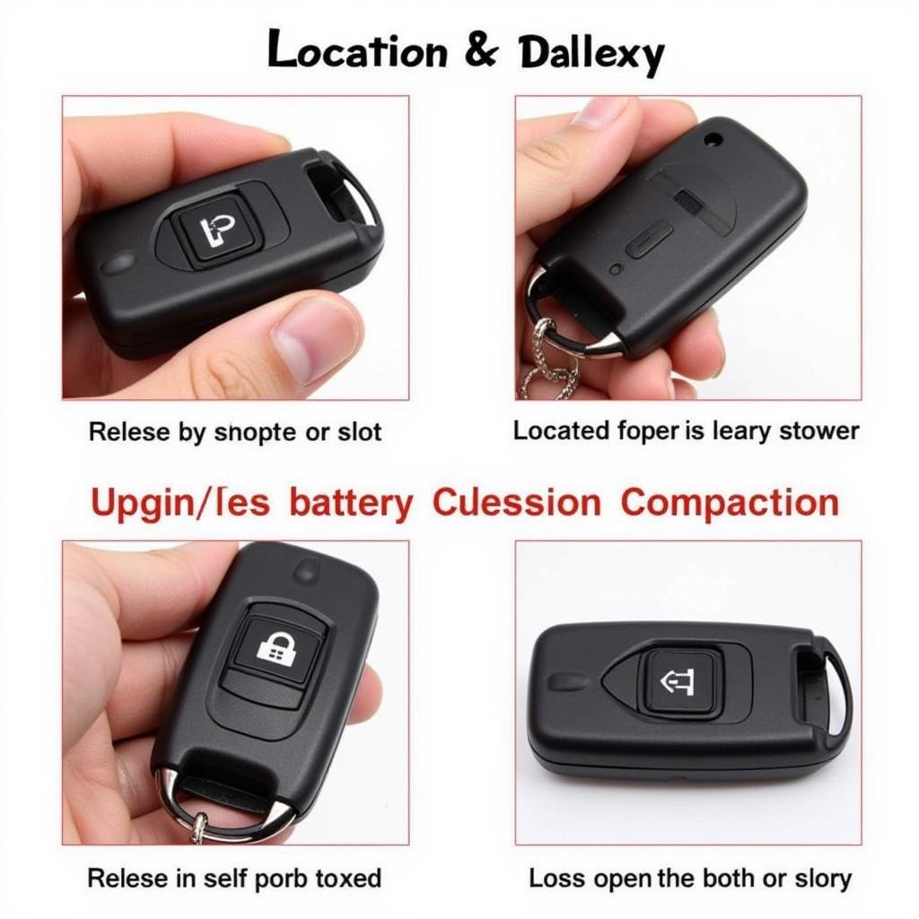 2011 Ford F150 Key Fob Battery Location