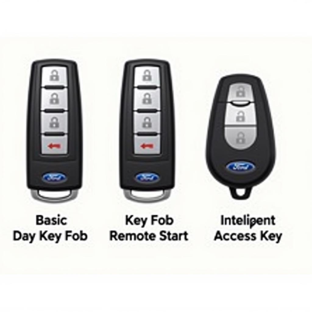 2011 Ford F150 Key Fob Types: Basic, Remote Start, and Intelligent Access