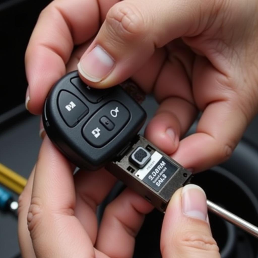 2011 WRX Key Fob Battery Replacement