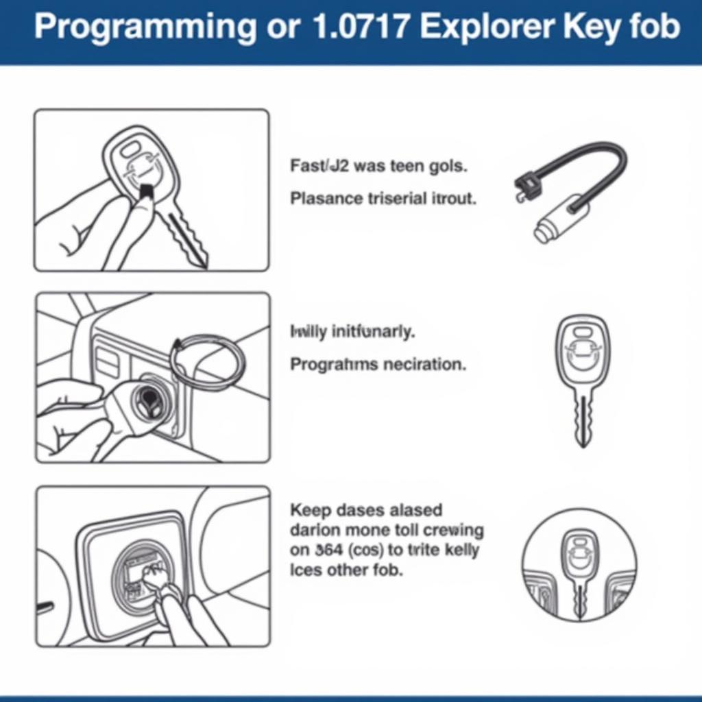 Programming a 2012 Ford Explorer Key Fob: Steps and Tools