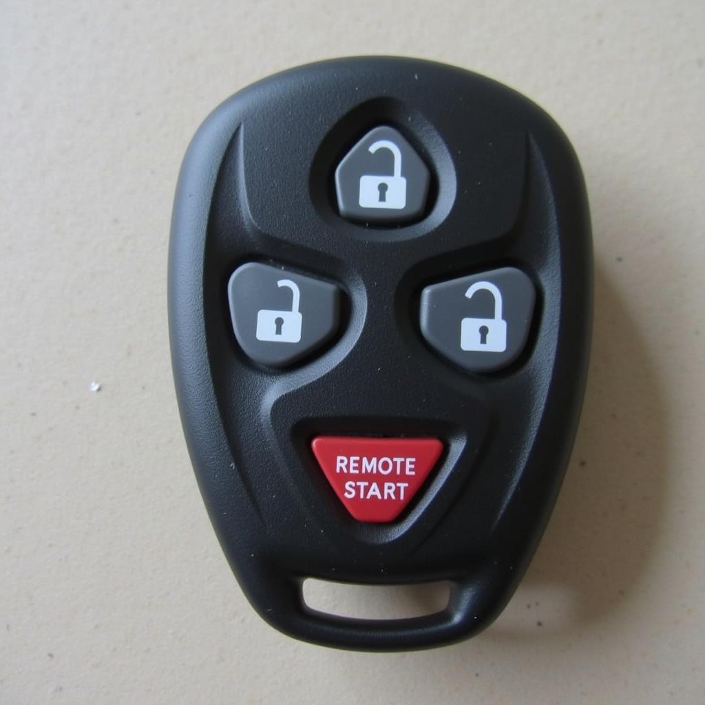 2012 Ford Fusion Remote Start Key Fob