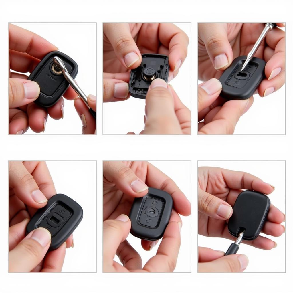 2012 Hyundai Elantra Key Fob Battery Replacement Steps