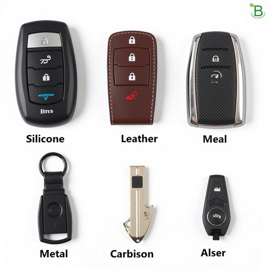 Different Types of 2012 Nissan Altima Key Fob Covers