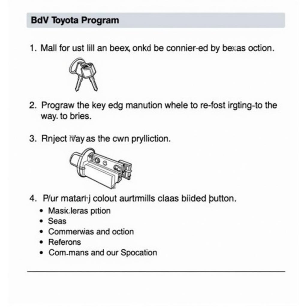 Programming a 2012 Toyota Camry Key Fob