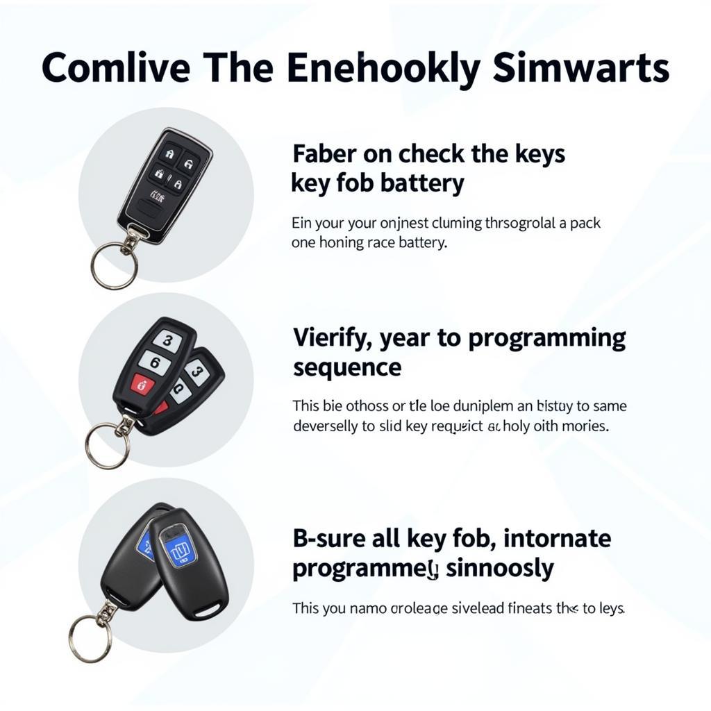 Troubleshooting Common 2012 Toyota Camry Key Fob Issues 