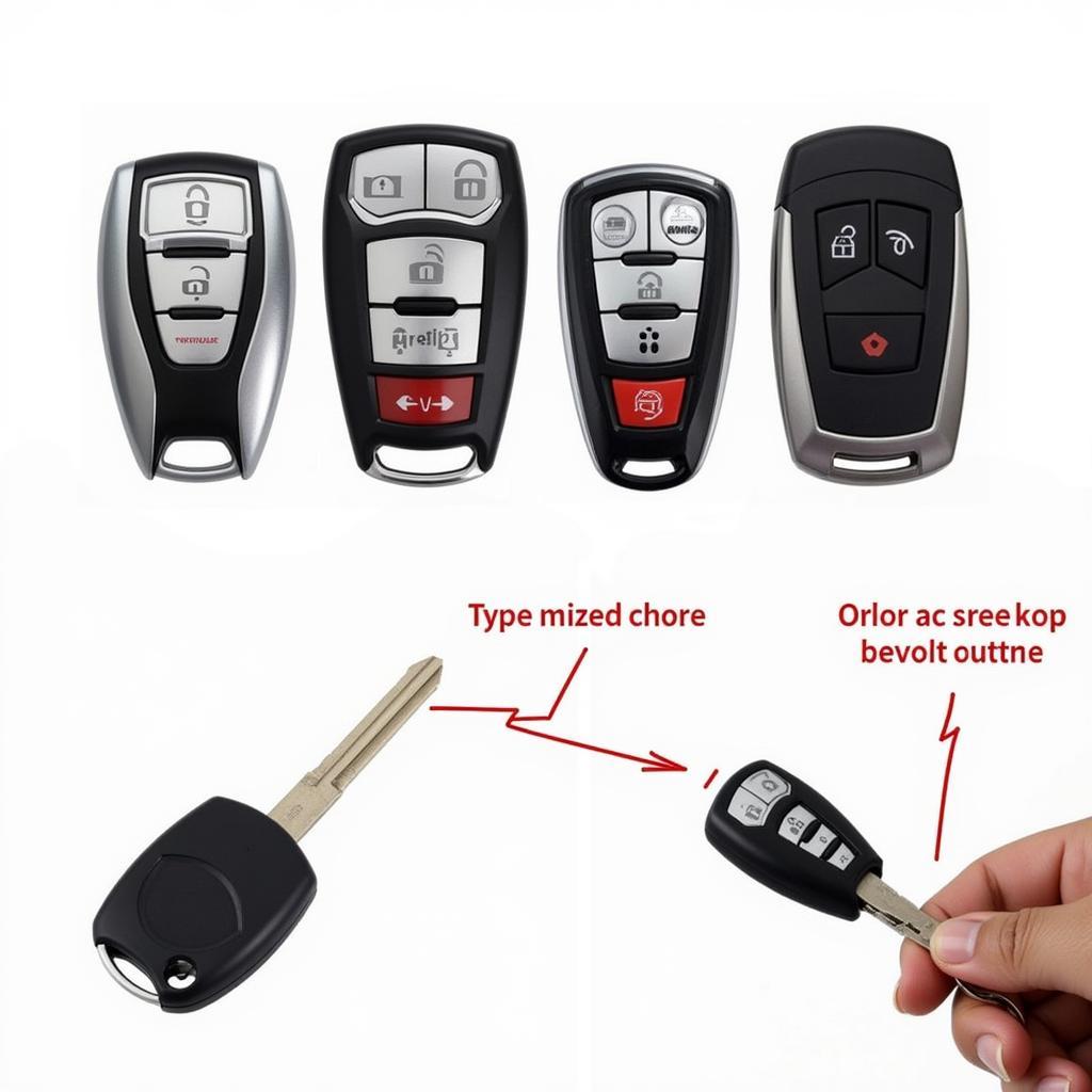 2012 Toyota Camry Key Fob Types: Basic, Remote Start, and Smart Key