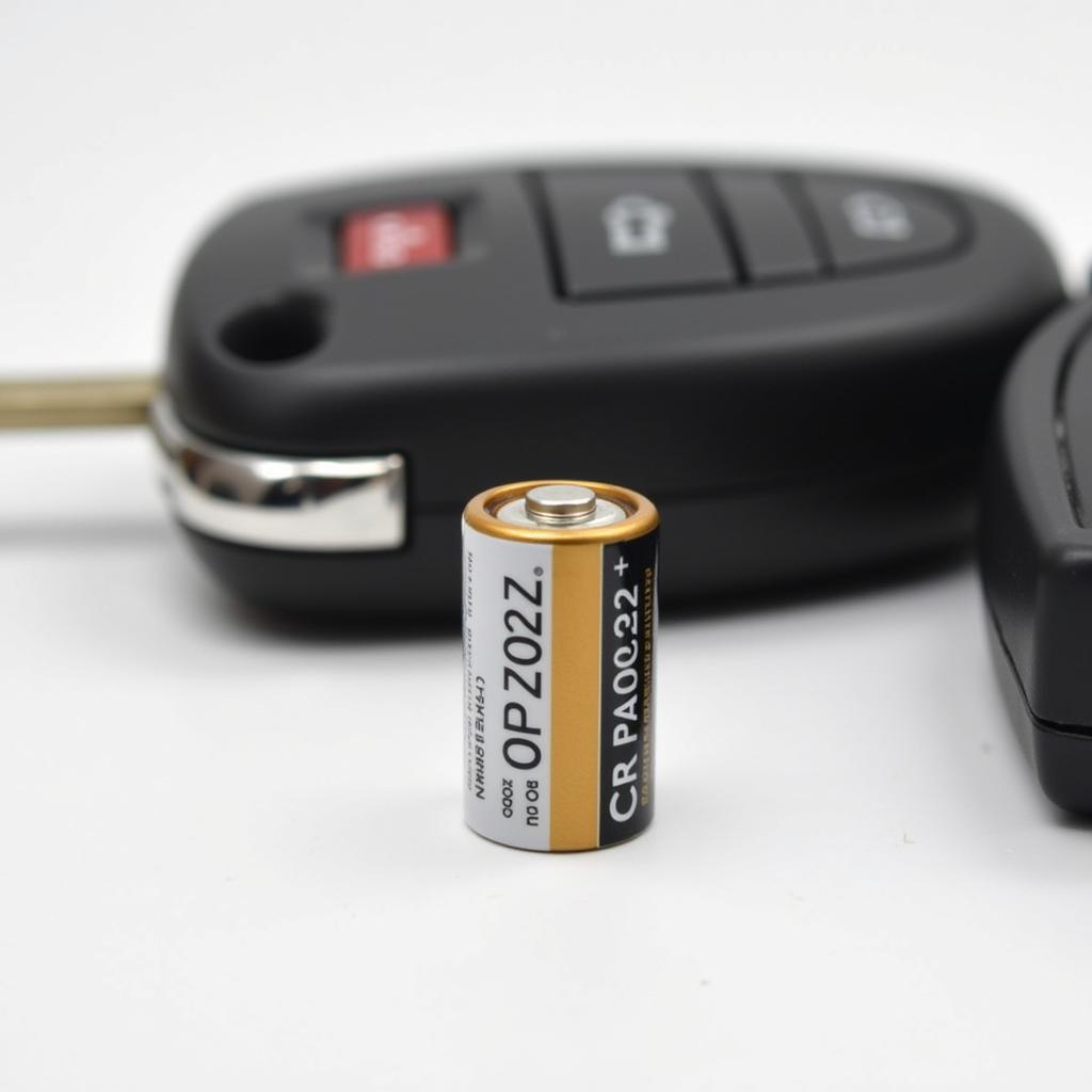 2013 Chevy Impala Key Fob Battery Replacement