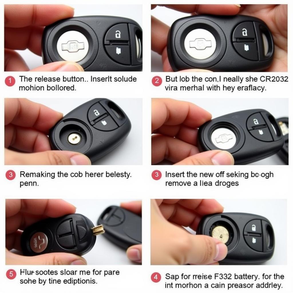 2013 Dodge Grand Caravan Key Fob Battery Replacement Steps