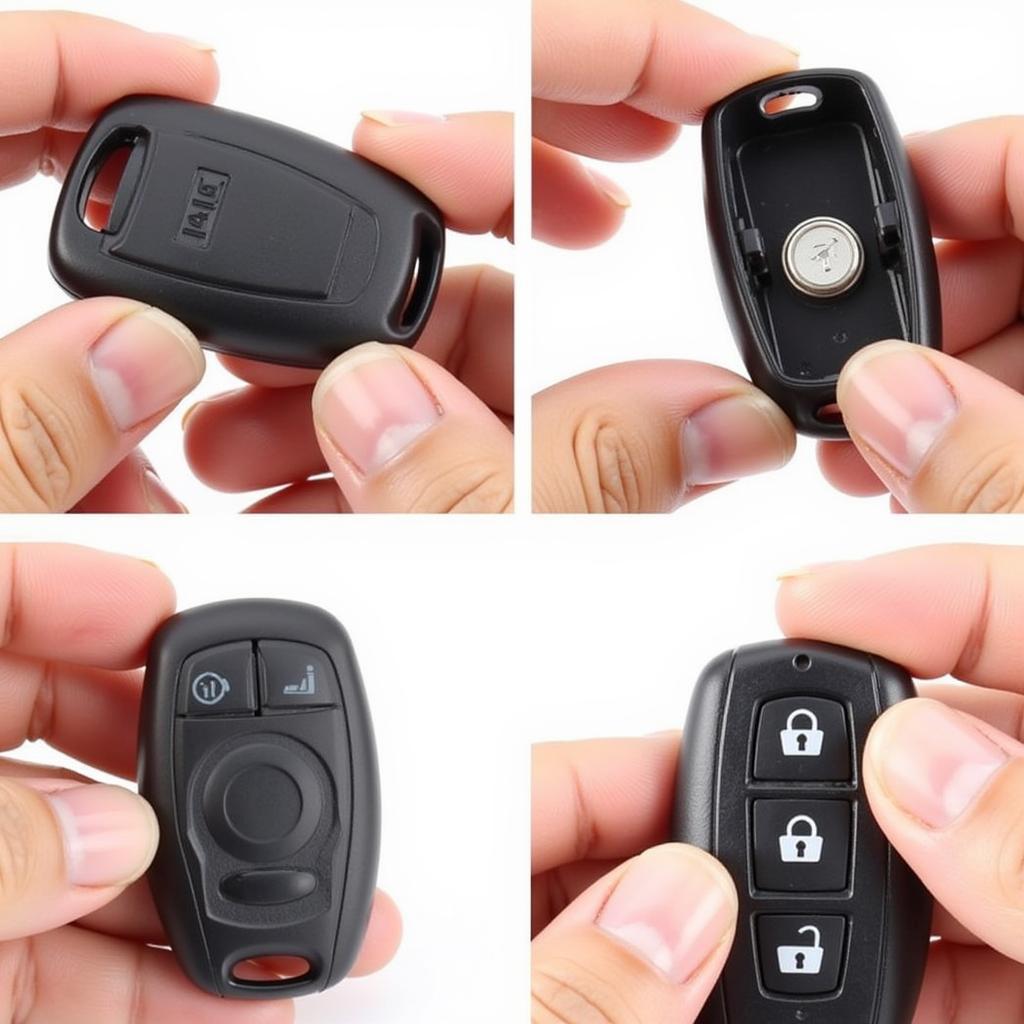 2013 F150 Key Fob Battery Replacement Steps