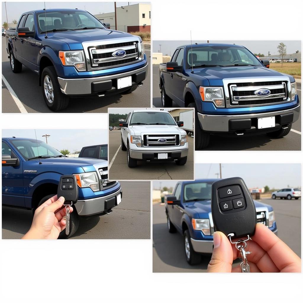 Testing 2013 F150 Key Fob Range