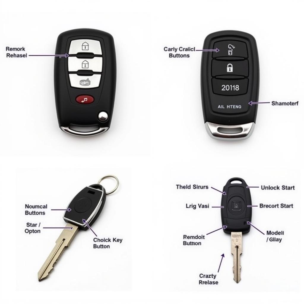 2013 Ford Edge Key Fob Options - Basic vs. Advanced